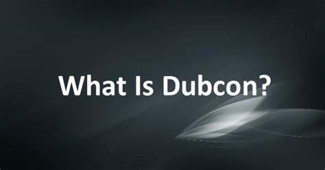 what is dubcon in books