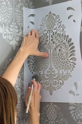 where to buy stencils for painting how to create unique wall art using stencils